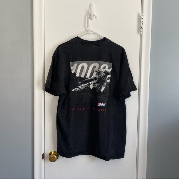 100% The Spirit of Racing T Shirt - Picture 1 of 5